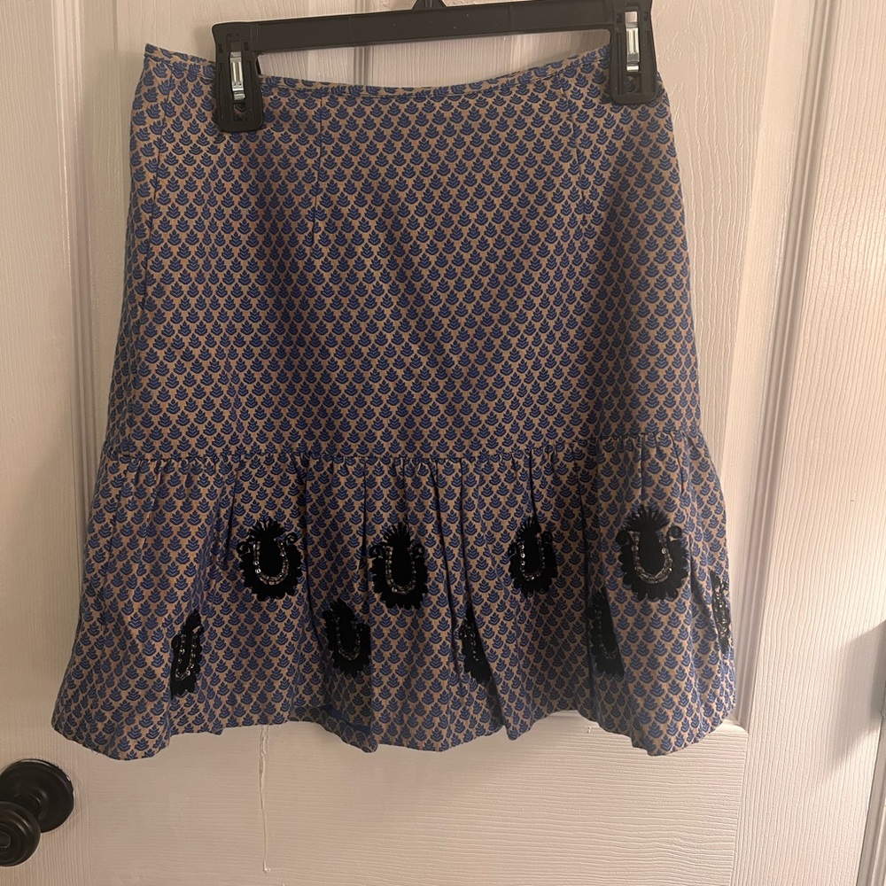 Anthropologie Leifsdottir Cataline‎ Skirt sz 2